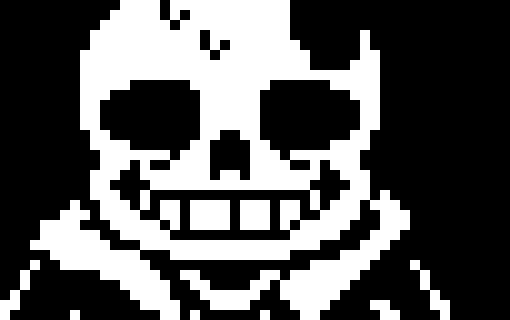 [6ae5b3] Horrortale Last Starvation Sans Sprite EYES