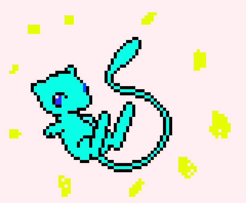 [9664c4] Shiny Mew