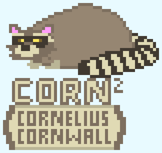 [a0bc8f] Corn the Raccoon