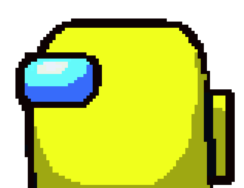 [8c7237] among us (yellow)