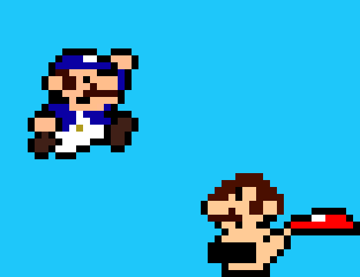 [9664c4] SMG4 Blooperz: Mario's Naked Adventure