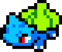 [9664c4] Bulbasaur Pixelate
