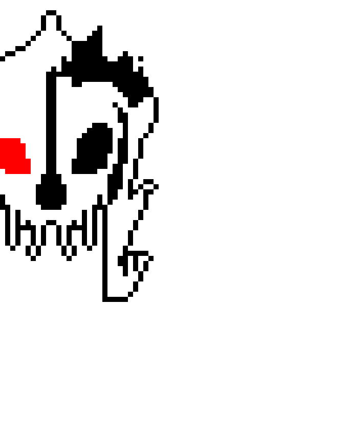 [f7489f] Horrortale last blood gaster blaster sprite