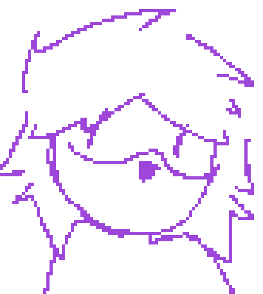 [c95776] I drew myself earlier but it was pre-transition me but also I still feel comfortable with how it looks and I kinda fw so I'll just keep it around