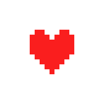 [b82121] Undertale Heart Sprite