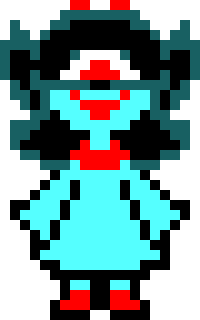 [5a726a] Aqua Overworld (1 Eye) (Deltarune Chapter 5)