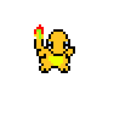 [f28a2d] Charmander-pokemon