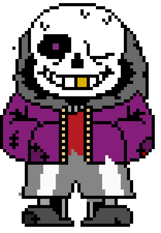 [7c7916] Underfell Sans Sprite