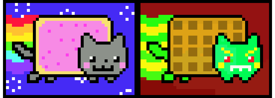 [416359] Nyan Cat AND taC nayn