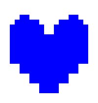 [3e21f9] fun fact: Ev is the deltarune blue soul