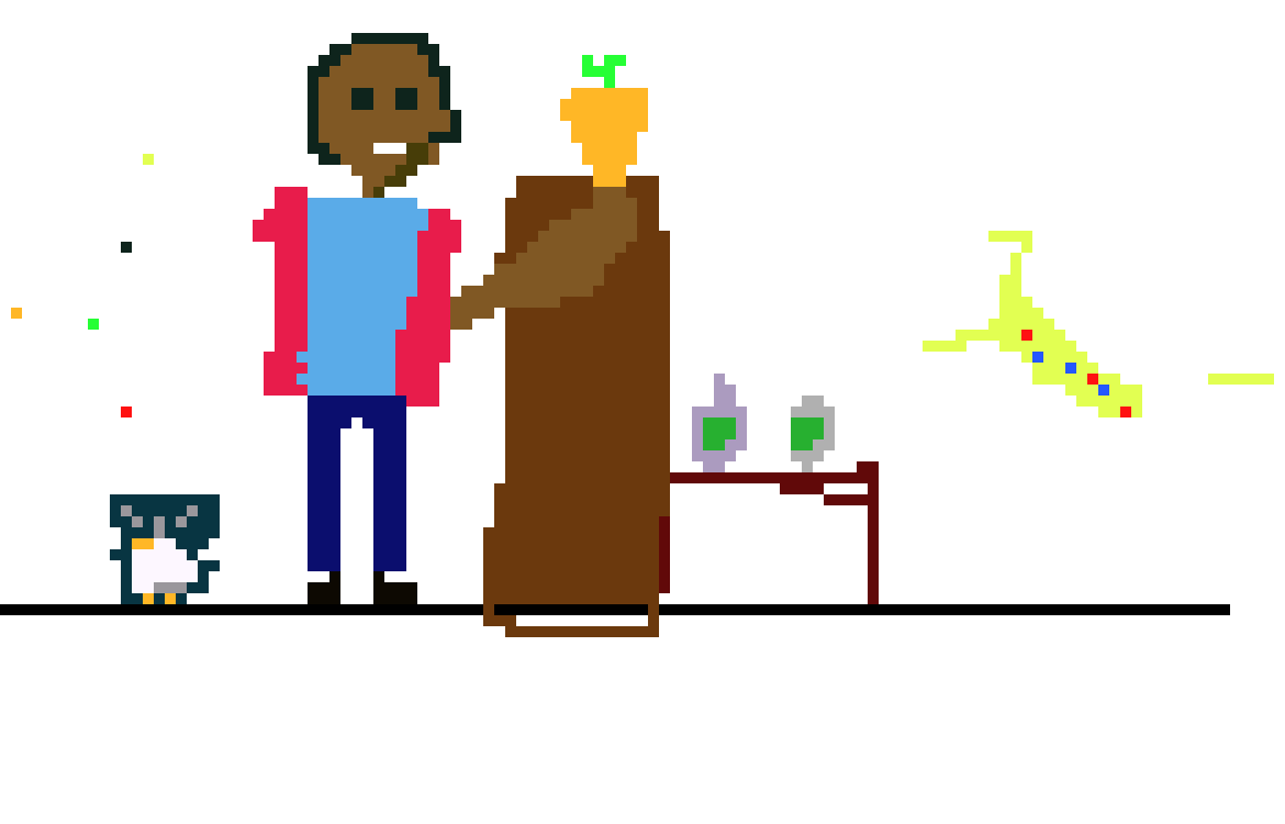 Pixel Starting Point