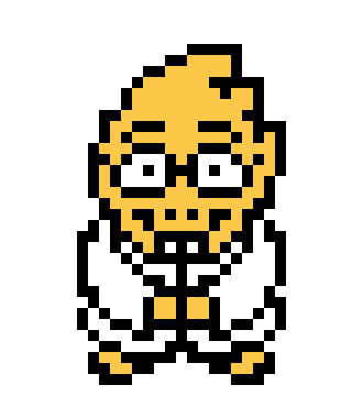 Alphys Redraw 2.0