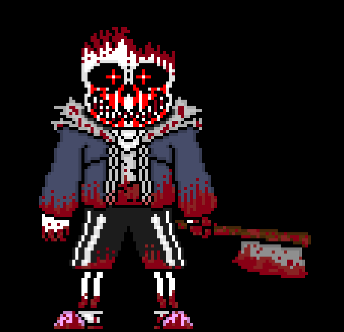[e8cb42] YOU DARE I SAY IM A MORTAL - TerrorTerror Sans