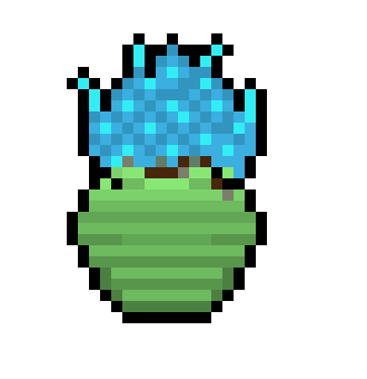 [9664c4] Blue Flowers 