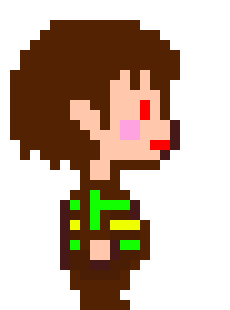 chara Sprite Sheet (No walking sprites)