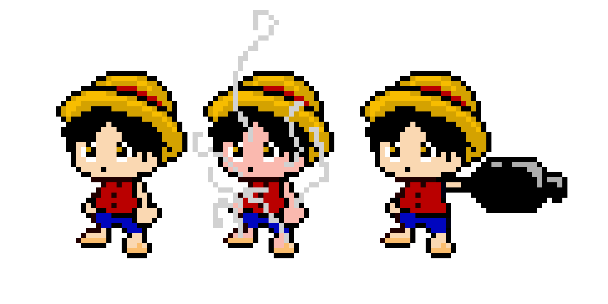 [584a08] Luffy