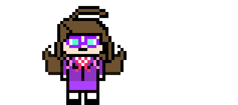 My Danganronpa Pixel Sprite 