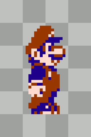 [f5ecd3] Mario Idle