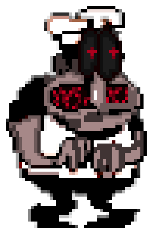 [763f40] peppino robot sprite edit