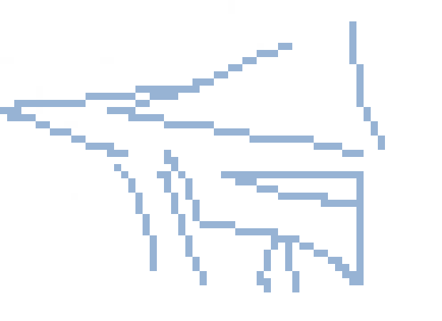 [5d22a9] glop is all connected, its a hive mind, bmo is actually a sleeping god and this is the form he takes in his "dream", in which a lot of his powers are gone, glop feeds off of matter to make itself but is super super dense so it takes a lot of mass to just make a little bit of glop, the cave is pretty much just one of the areas glops been feeding off of to make itself