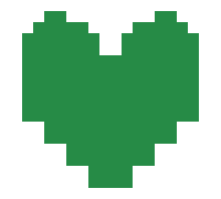 [b0ce78] Undertale Heart