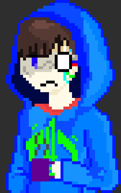 [6ced57] -He looks up the hole- YO PROTOGEN! WE GOOD! YOU COMIN? -His eye glows like a light-