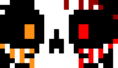 [6320b1] no offense but the new gaster blasters that u have suck the older ones were better