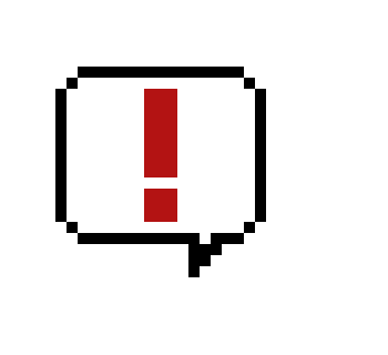 [cf1c1c] Exclamation Point