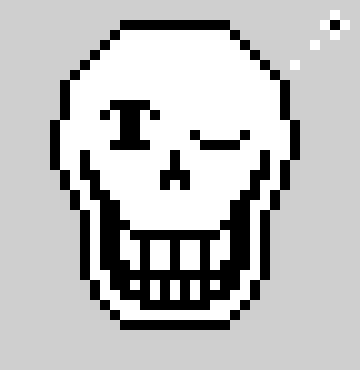 Undertale Papyrus sprite