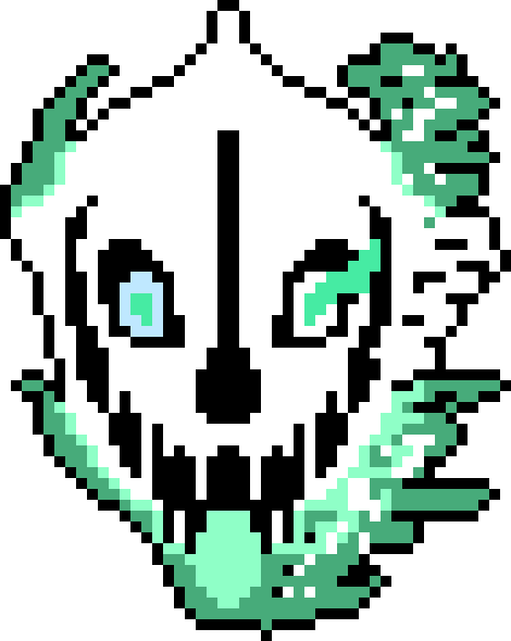 [4e54c0] Drafttale Gaster Blaster Sprite