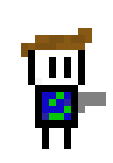 Guy with gun