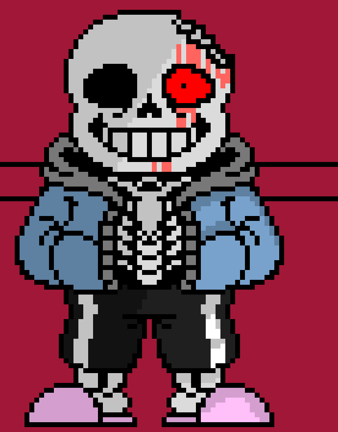 [1de552] Undertale Sans the Skeleton