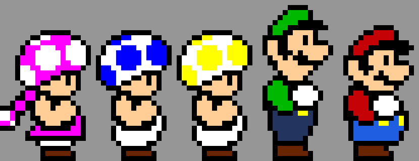 [efc4ba] Better Modern Super Mario Bros. 3 Sprites