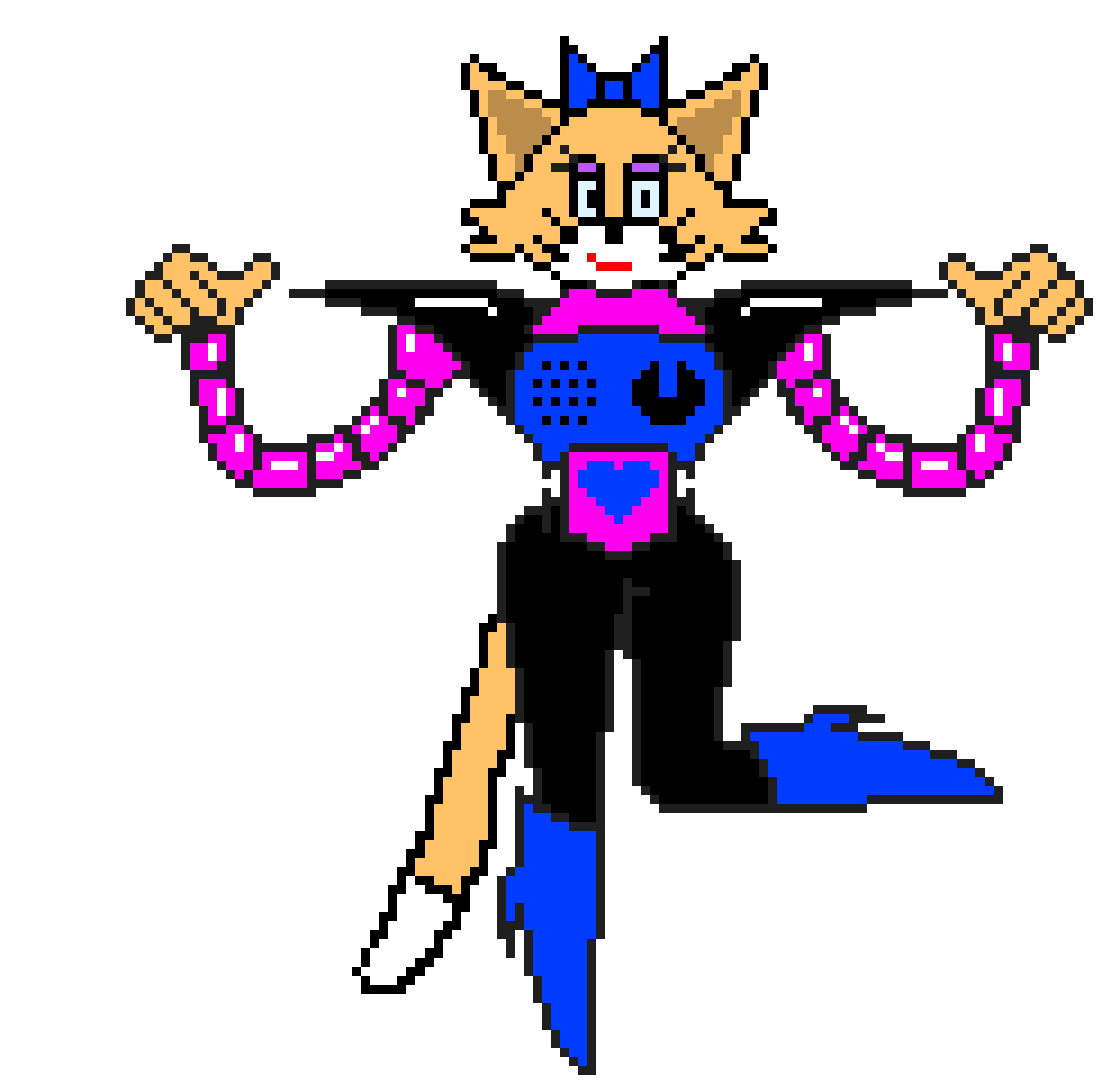 [9664c4] Toodles Lovey ( Tom and JerryTale) (Toodles = Mettaton)