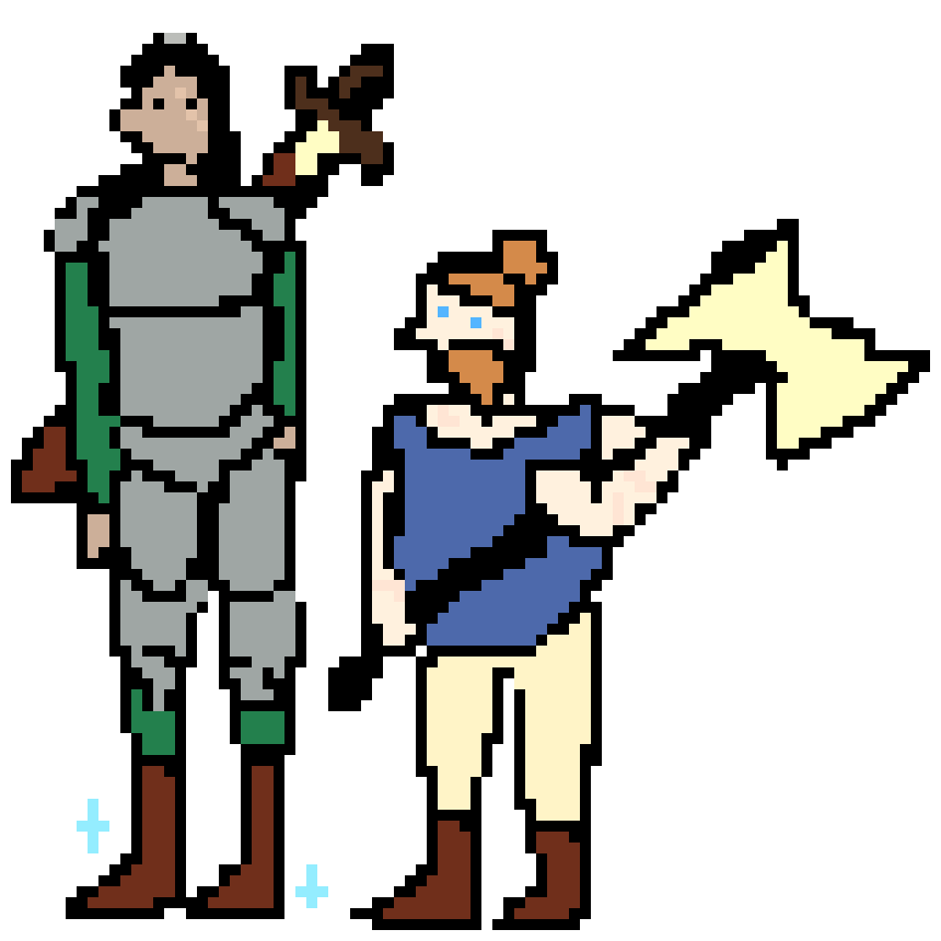 [950caa] Maggie and iingard