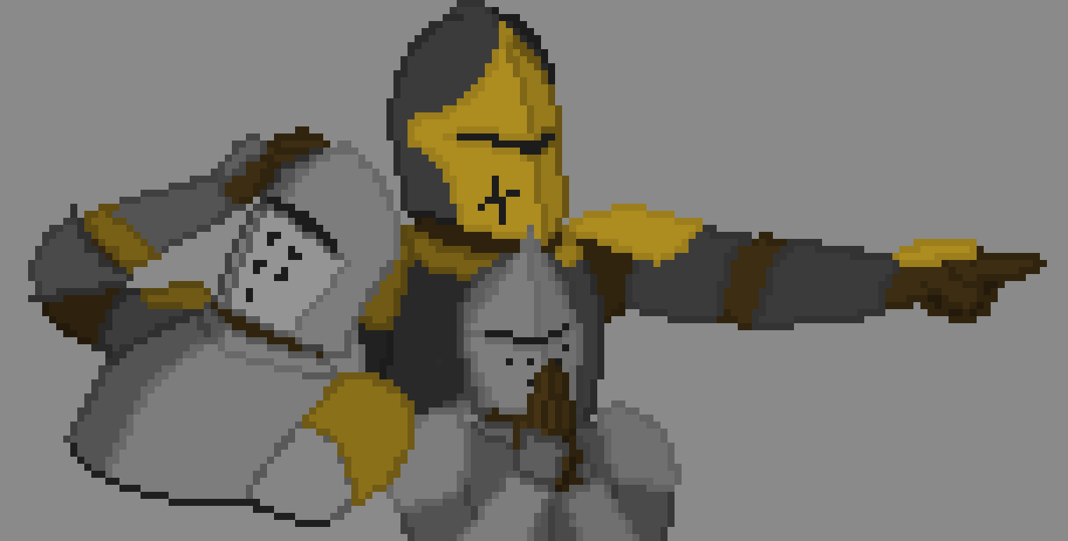 [3ce33e] ok, not everyone that draws a knight is gab- hello guys it's me, Gabe-OOOOOOOOHHHHH