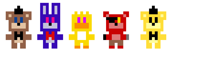 [b9de0d] FNAF 1