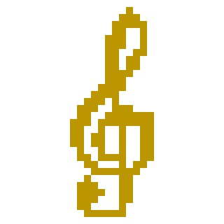 [20079a] Treble Clef