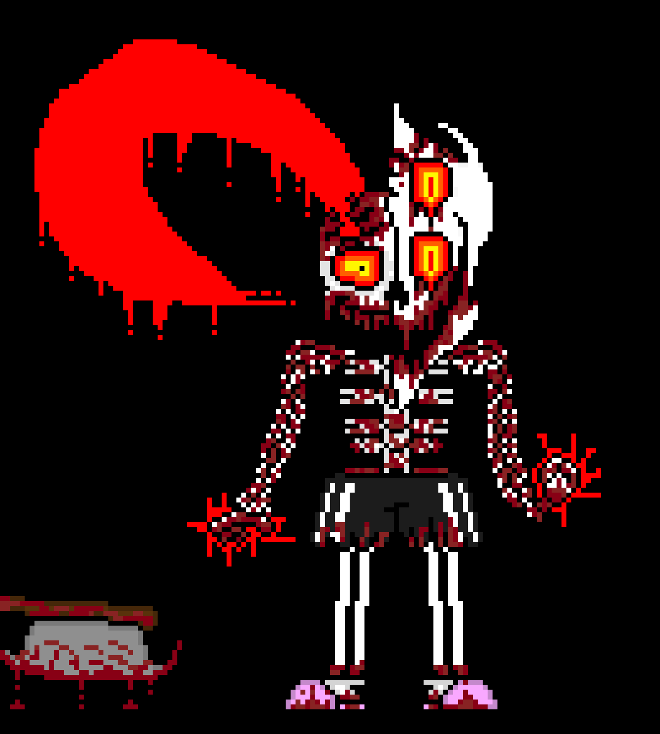 [e8cb42] i was traumitized because this thing - Terror Sans