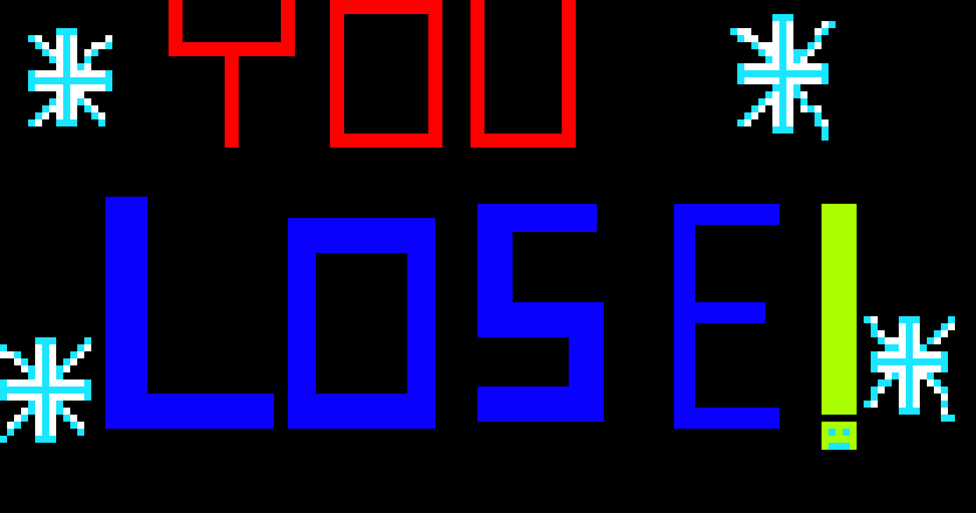[9664c4] You Lose