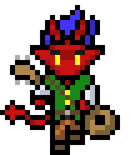 [9664c4] Tiefling Bard - hunt