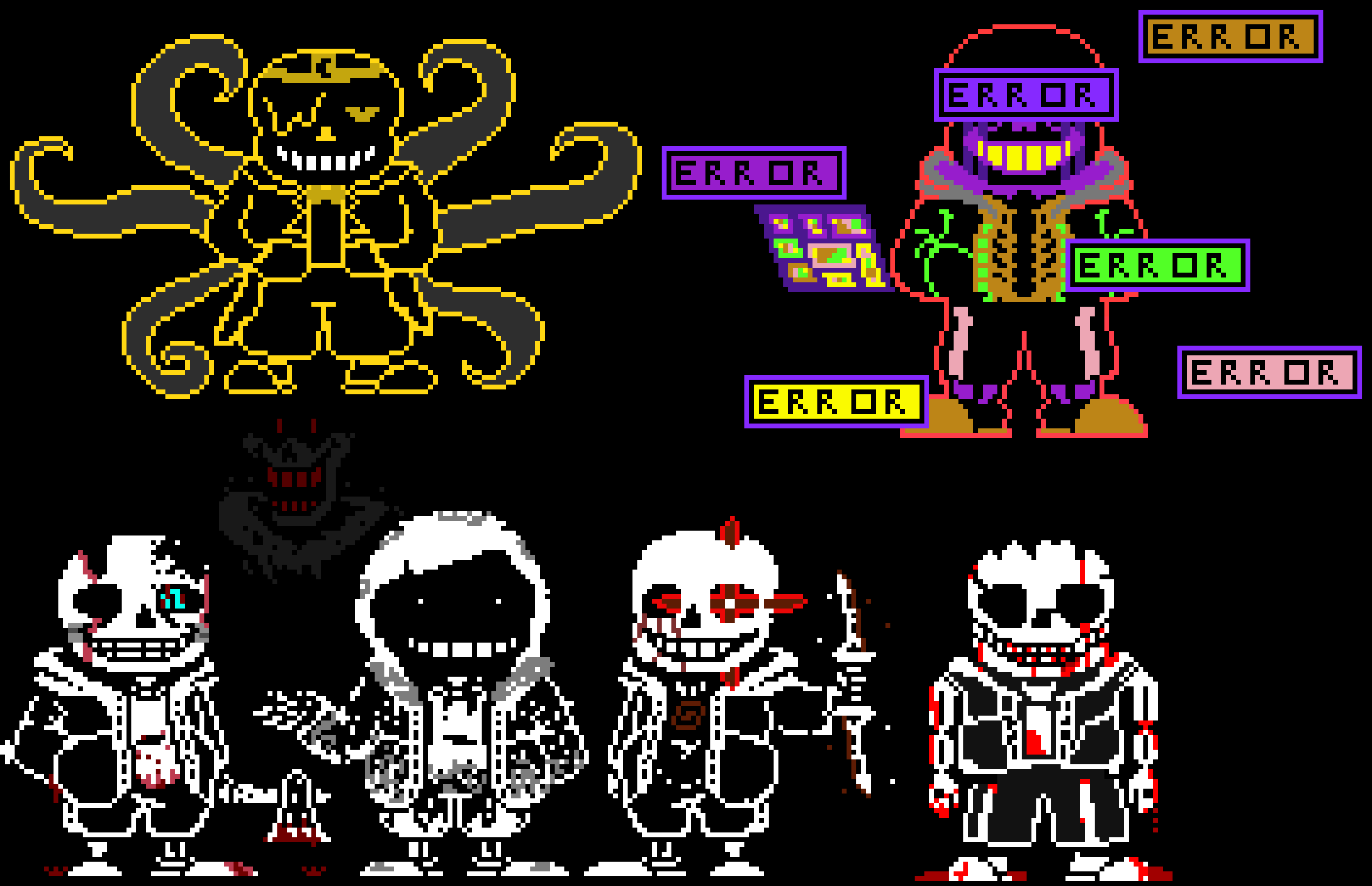 [3bd863] Shattered Black Star Org.