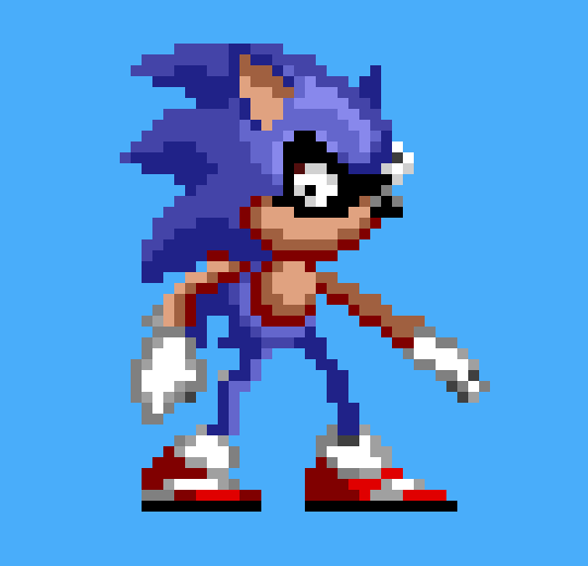 [e06d7d] fake sonic (based on fake peppino)