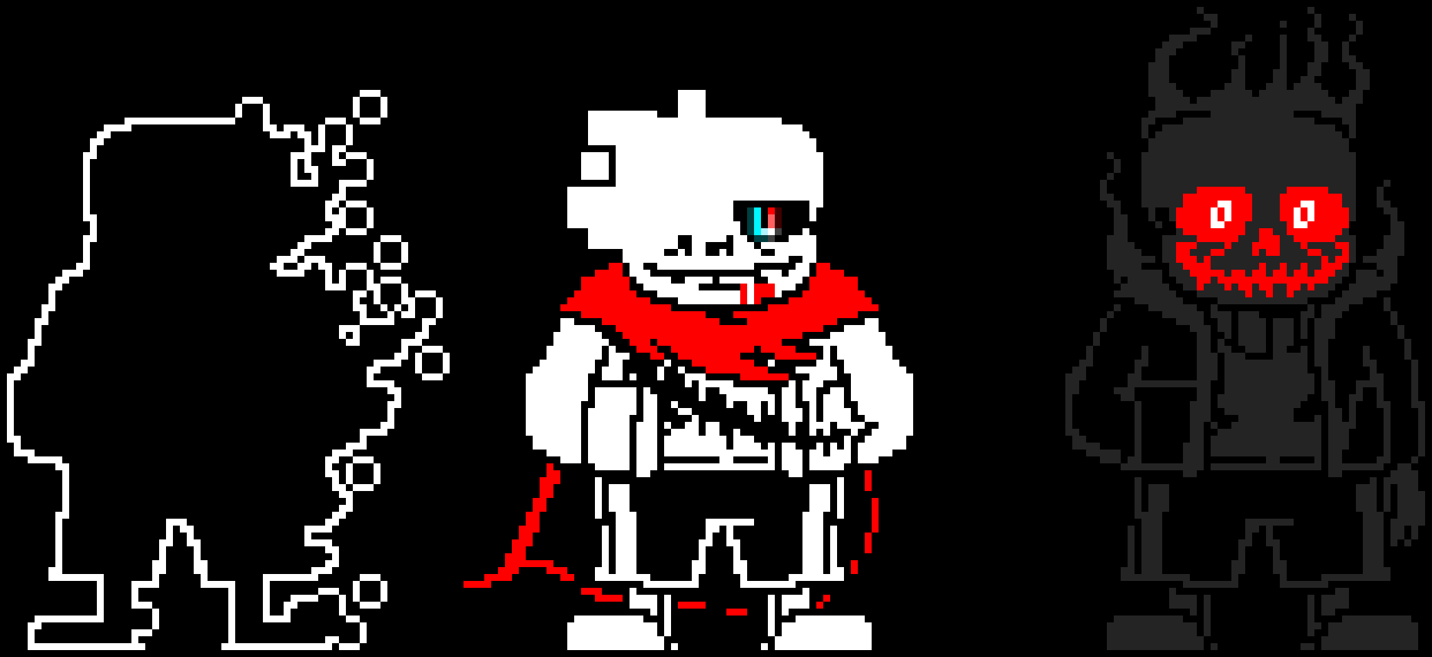 Dark time trio V2 2