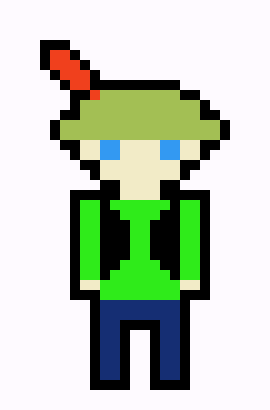 [9664c4] Adventure Man