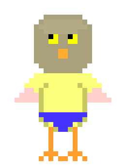 [9664c4] iwatobi bird