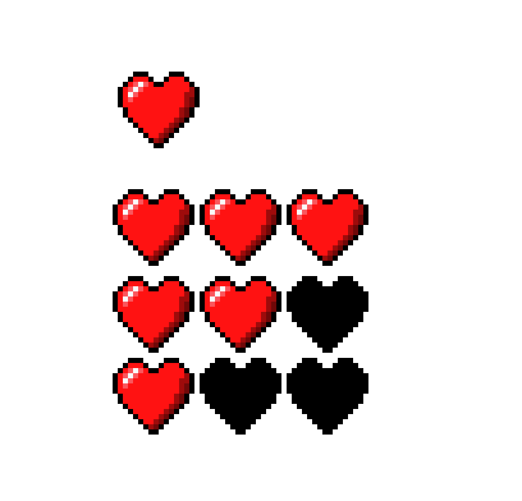 [9664c4] hearts/health