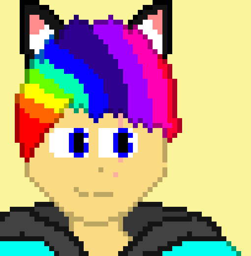 [401102] *BITCH I SWEAR TO GOD SOMEONE MADE IT FOR ME HE WAS IN THE ROLE OF BAD BOY HALO AND MADE THE SPRITE FOR ME.IF I HAVE TO SPEND 5 HOURS OF MY DAMM LIFE TO PROVE YOU WRONG I WILL BIRCH.-Rainbowfox2011