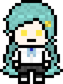 [2cfa60] danganronpa pixel sprite base