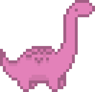 [3ce59d] pink_brontosaurus